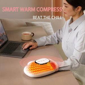 Nuevos productos 2025 Masajeador de muñeca inalámbrico Masajeador de manos eléctrico con bolsa de aire de calor Compresión de presión Masajeador de terapia de dedos - Product Image 2