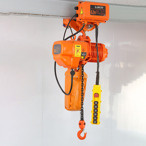 Palans électriques à chaîne de 3 tonnes en acier, moteur en cuivre pur, chariot de levage de marchandises, certifié CE, protection IP54, neuf, vente en gros directe d'usine - Product Image 5