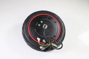 Motor de cubo Superbsail Mi4pro de 350W para patinete eléctrico inteligente <span class=keywords><strong>Xiaomi</strong></span> <span class=keywords><strong>Mi</strong></span> 4 Pro, piezas de repuesto de rueda de 8,5 pulgadas, accesorios - Product Image 6