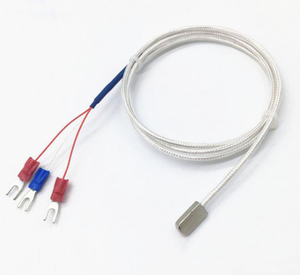 Customizable PT100 RTD 3-<b>Wire</b> Cable Temperature Sensor Flexible Probe for Industrial Household Use USB OEM ODM for Oil - Product Image 4