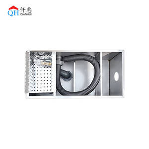 Stainless Steel Grease Trap Kitchen Machines Product Oil Trap Restaurant Stainless Steel Automatic Grease Trap - Product Image 4
