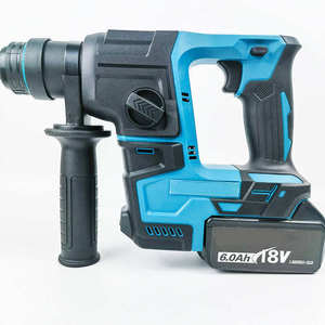 Juego de Martillo Eléctrico Inalámbrico, Martillo Perforador de Impacto Eléctrico con Motor sin Escobillas, Martillo Rotatorio Inalámbrico - Product Image 6