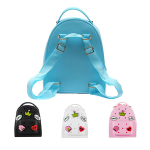 <span class=keywords><strong>Mochila</strong></span> Escolar Infantil Pequeña, Ecológica y Moderna 2026, de Silicona, Goma EVA, Mini, Impermeable, con Dibujos Animados, al por Mayor - Product Image 1