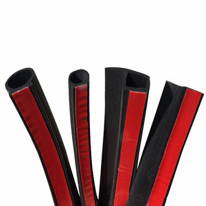Bandes d'étanchéité automobiles Denu 12x14mm en caoutchouc, étanches et anti-poussière, pour l'étanchéité des portes et des fenêtres de voiture, insonorisation - Product Image 5
