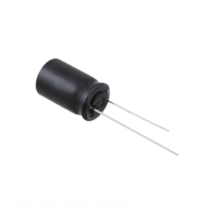 Condensateur radial traversant 4,7 µF 350V 20% en aluminium 350CFX4.7MEFCT810X16 - Product Image 1