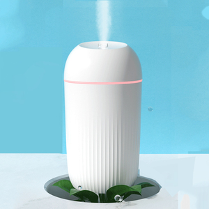Diffuseur Mini Barbator Portable mignon brume fraîche humidificateur personnel Mini 220ml humidificateur d'air de voiture pour chambre bureau lampes à LED - Product Image 4