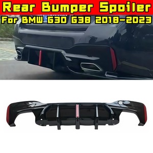 <strong>Car</strong> Rear Bumper Splitter <strong>Diffuser</strong> Spoiler For BMW G30 G38 2018-2023 Bumper <strong>Protector</strong> Corner Trim <strong>Car</strong> Accessories Tunning Part - Product Image 2