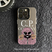 Funda Genial Multicolor de Moda Estilo CP Company Island Stone para iPhone 17 Air 17 16 15 14 13 Pro Max