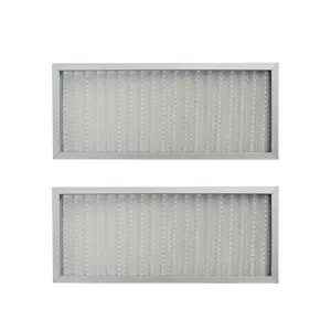 Kitchen hood smoke exhaust aluminum mesh grease filter for cooker hood