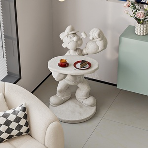 Bàn cà phê theo phong cách hoạt hình bàn ghế <span class=keywords><strong>sofa</strong></span> góc phòng khách <span class=keywords><strong>2025</strong></span> hiện đại - Product Image 2