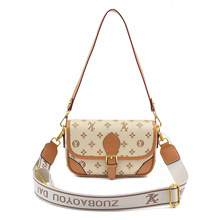 Bolso de Mujer Nuevo Verano 2026: Bolso de Hombro, Bandolera, Bolso de Viaje de Alta Gama Estampado, Bolso de Mano - Product Image 1