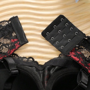 Soutien-gorge d'allaitement grande taille en dentelle de haute qualité pour <span class=keywords><strong>femmes</strong></span>, avec bretelles réglables, vente en gros OEM - Product Image 5