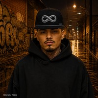 Casquette Trucker 5 Panneaux Vintage Personnalisée avec Broderie, Visière en Mousse et Filet, Style Urbain Chicano Côte Ouest, Vente en Gros