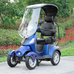 EEC COC 500W scooter de mobilité électrique 4 roues de haute qualité pour personnes âgées à meilleur prix