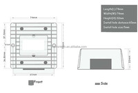 Convertisseur stabilisateur de tension DC-DC 24V vers 24V 5A, régulateur de puissance DC robuste pour équipement de véhicule