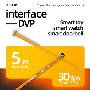 Módulo de Cámara DVP Inteligente para Juguetes con Sensor Omnivision OV5640 de Alta Definición, 5MP, 2592*1944, 15fps, 1080P, 30fps, ISP, AF - Product Image 3