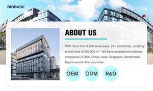 Biobase Trung Quốc Điện Tử Giá đếm quy mô kỹ thuật số có trọng lượng quy mô LED dual-hiển thị cho phòng thí nghiệm - Product Image 4