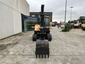 Excavatrice d'occasion Volvo EC55 de 5 tonnes à prix réduit – Vente multifonctionnelle d'excavatrices hydrauliques sur chenilles Volvo EC60D, EC75D, EC80D, EC55D, EC55B - Product Image 6