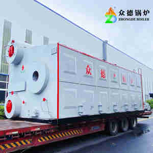 Volautomatische Szs Dubbele Trommel Brandstof/Gas Stoomketel 2-4-6-8-10-12-15-20T/H-Energiezuinig - Product Image 3