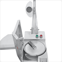 Linkrich Nouvelle Machine Commerciale Multifonctionnelle pour Hôtels, Coupe-Légumes, Trancheuse à Fromage, Râpeuse, Hachoir, 220V, Moteur à Engrenages