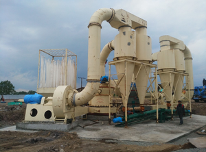 Hongxing chuyên nghiệp AC động cơ bột Mài Mill hiệu quả cao Raymond Mill hộp số henan Trung Quốc đầu tiên kỹ thuật - Product Image 3