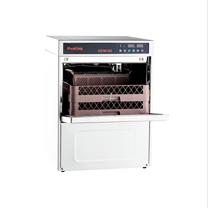 Lavavajillas Comercial Hualing HDW-40 50 80, Superventas, de Sobremesa, para Uso Doméstico y Hotelero, Carcasa de Acero Inoxidable - Product Image 1