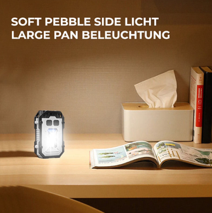 Lampes de poche rechargeables, lampe de poche tactique LED, lampe de poche compacte EDC avec chargement USB, étanche, petite, pour le camping et la randonnée - Product Image 4