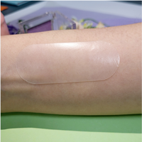 HDS grande feuille hydrocolloïde arbre à thé huile essentielle acné Patch clair maquillage couverture individuelle en gros Pack bouton normal
