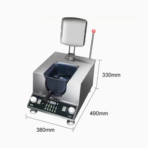Dos ollas, <span class=keywords><strong>cocina</strong></span> robótica automática, equipo <span class=keywords><strong>de</strong></span> <span class=keywords><strong>cocina</strong></span> comercial, máquina automática para freír arroz y saltear, wok eléctrico <span class=keywords><strong>de</strong></span> acero inoxidable - Product Image 5