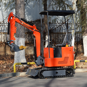 FREE SHIPPING Kubota Engine 1.<strong>2</strong> Ton Mini Small Digger CE/EPA Mini Excavators With Full Attachments - Product Image 3