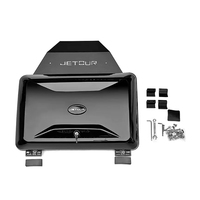 Sac latéral de voiture à frappe rapide pièces de carrosserie automobiles tout-terrain boîte latérale accessoires de Modification de bricolage pour Jetour Traveler T2
