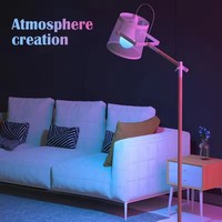 Ampoule LED RGB E27 220V 16 couleurs avec télécommande, ampoules RGB, lampe, ampoule pour salon, décoration intérieure, chambre à coucher, éclairage intérieur
