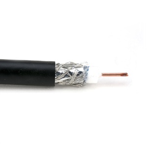Câble coaxial triple blindage haute performance 75 ohms RG6 pour connexion d'<span class=keywords><strong>antenne</strong></span> TV <span class=keywords><strong>satellite</strong></span> CATV - Product Image 6