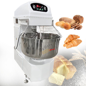 MY Grande Taille 50kg Boulangerie 100kg Amasadora De Harina Spiral 12.5kg 25 Kg <span class=keywords><strong>Farine</strong></span> <span class=keywords><strong>Pain</strong></span> Pétrin Mélangeur Machine - Product Image 3