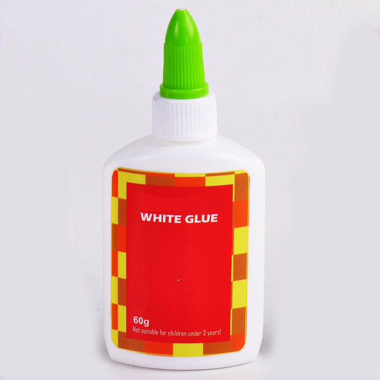 Заводская цена высокое качество пользовательский Логотип Школа и офис использованные 60 г белый клей