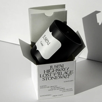 Boîte d'emballage en papier personnalisée avec logo pour savon, bougie, parfum, cosmétique, soin de la peau, emballage de produits en papier pour la vente au détail