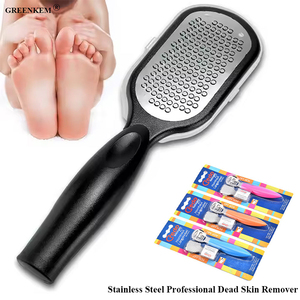 Removedor de <span class=keywords><strong>Callos</strong></span> Profesional de Acero Inoxidable, Removedor de Piel Muerta, Raspador, Herramientas de Pedicura, Lima <span class=keywords><strong>para</strong></span> Pies - Product Image 1