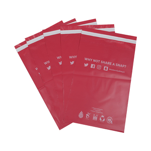 Mailer Eco Friendly Compostable Poly Mail Courier Package Bag E-commerce Postal Mailer Satchel Bag AD307