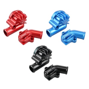 Cubierta de Entrada y Salida de Bomba de Agua NICECNC para <span class=keywords><strong>Yamaha</strong></span> <span class=keywords><strong>Raptor</strong></span> 700 YFM700 R 2006-2020 <span class=keywords><strong>2021</strong></span> 2022 2023 2024 2025 2026 - Product Image 6