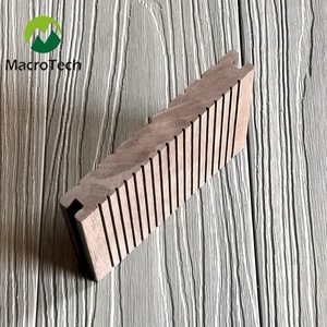 Piso de Madera Sólida WPC de Alta Calidad, Resistente al Agua, con Instalación de Clic, para Uso en Exteriores, Almacenes, Villas y Parques - Product Image 2