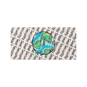 Etiqueta de Papel Recubierto con Sello de Garantía Personalizado, Sello de Seguridad a Prueba de Manipulación, Etiqueta de Papel Recubierto Personalizada - Product Image 3