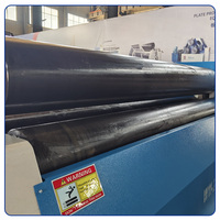 Plaque en acier doux économique W11 20*2500, série de machines à cintrer les tôles de précision à 3 rouleaux mécaniques avec rouleaux antidérapants