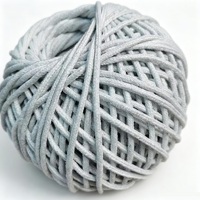 Cordon en coton Rongsun de 5 mm, cordon de passepoil en coton durable pour la bordure de canapé et la sellerie, fourniture d'usine