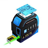 Télémètre laser vert, règle électronique personnalisée, dispositif de mesure très vendu, fourniture d'usine pour la mesure de pièces