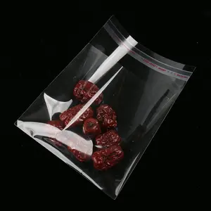 2023 China wholesale High Quality Transparent Custom 4*6cm opp clear bag opp bag with hole cellophane bag opp