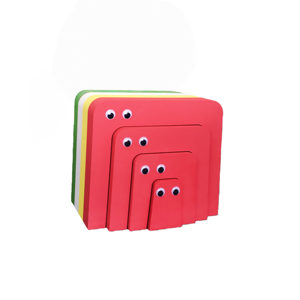 Bán nóng đa Kết cấu EVA bọt cảm giác đồ chơi thiết lập-không độc hại BPA-Miễn phí xúc giác đồ chơi cho trẻ mới biết đi (ASTM & en-71 chứng nhận) - Product Image 2