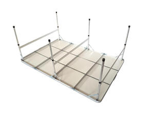 Bàn Kim Loại Gấp 6ft X 4ft Chơi <span class=keywords><strong>Game</strong></span> Bàn Di Động - Product Image 4