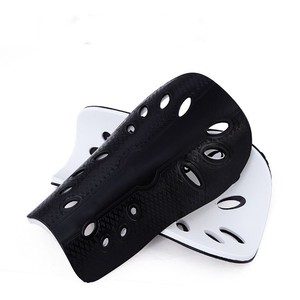 Sublimación deportiva personalizada soporte de pierna para niños jóvenes <span class=keywords><strong>espinilleras</strong></span> de fútbol para niños y adultos - Product Image 4