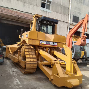 Máquina excavadora sobre orugas Caterpillar D9R original usada a la venta en China - Product Image 3
