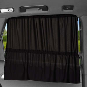Car Sunshade Curtains 65x50 Cm Double Suction Cup Side <b>Window</b> Privacy Protection Heat <b>Insulation</b> Opaque Type - Product Image 3
